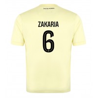 Moški Nogometni dresi AS Monaco Denis Zakaria #6 Tretji 2025-26 Kratek Rokav